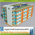 Estructura de acero de bajo costo Edificio de apartamentos de varios pisos